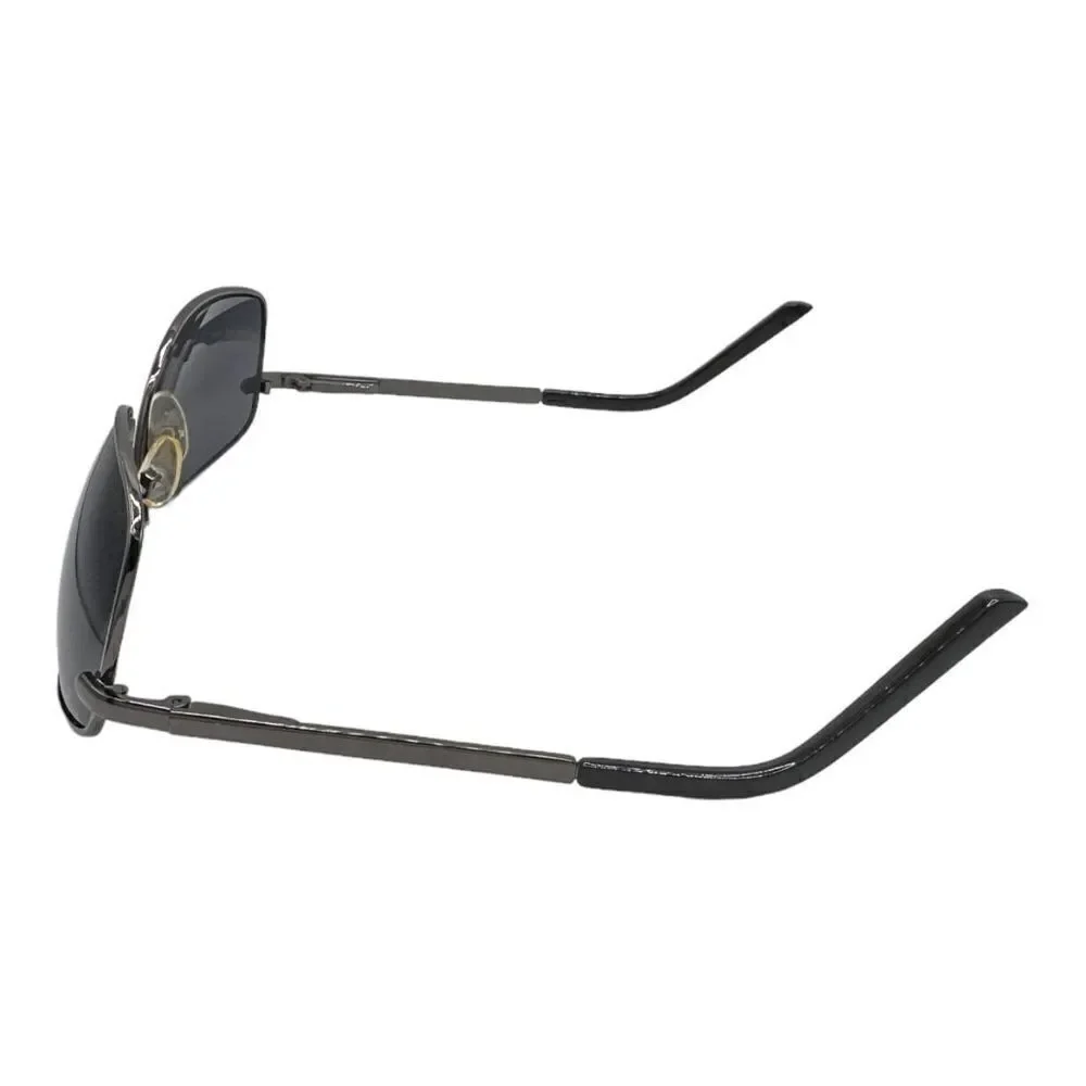 Aviator style sunglasses black/silver kc104